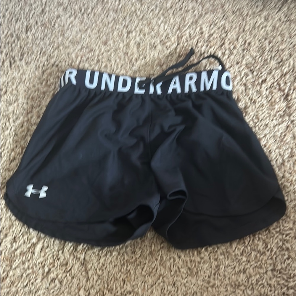 Under Armour Black Athletic Shorts